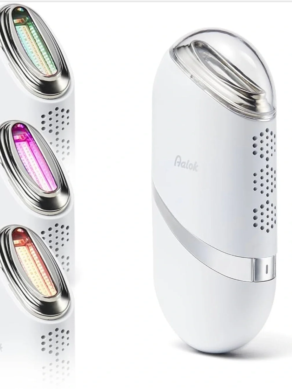 Aalok SNOWFIT PAAW-3000 3-in-1 LED Facial Skincare Device New